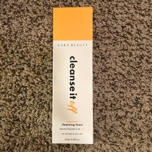 Kara beauty cleanse it off coconut cleansing foam